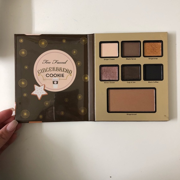 Too Faced Other - Too Faced Gingerbread Cookie Palette